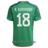Mexico A.GUARDADO 18 Hjemme VM 2022 - Herre Fotballdrakt